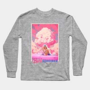 Barbie x Oppenheimer mashup | Barbenheimer Long Sleeve T-Shirt